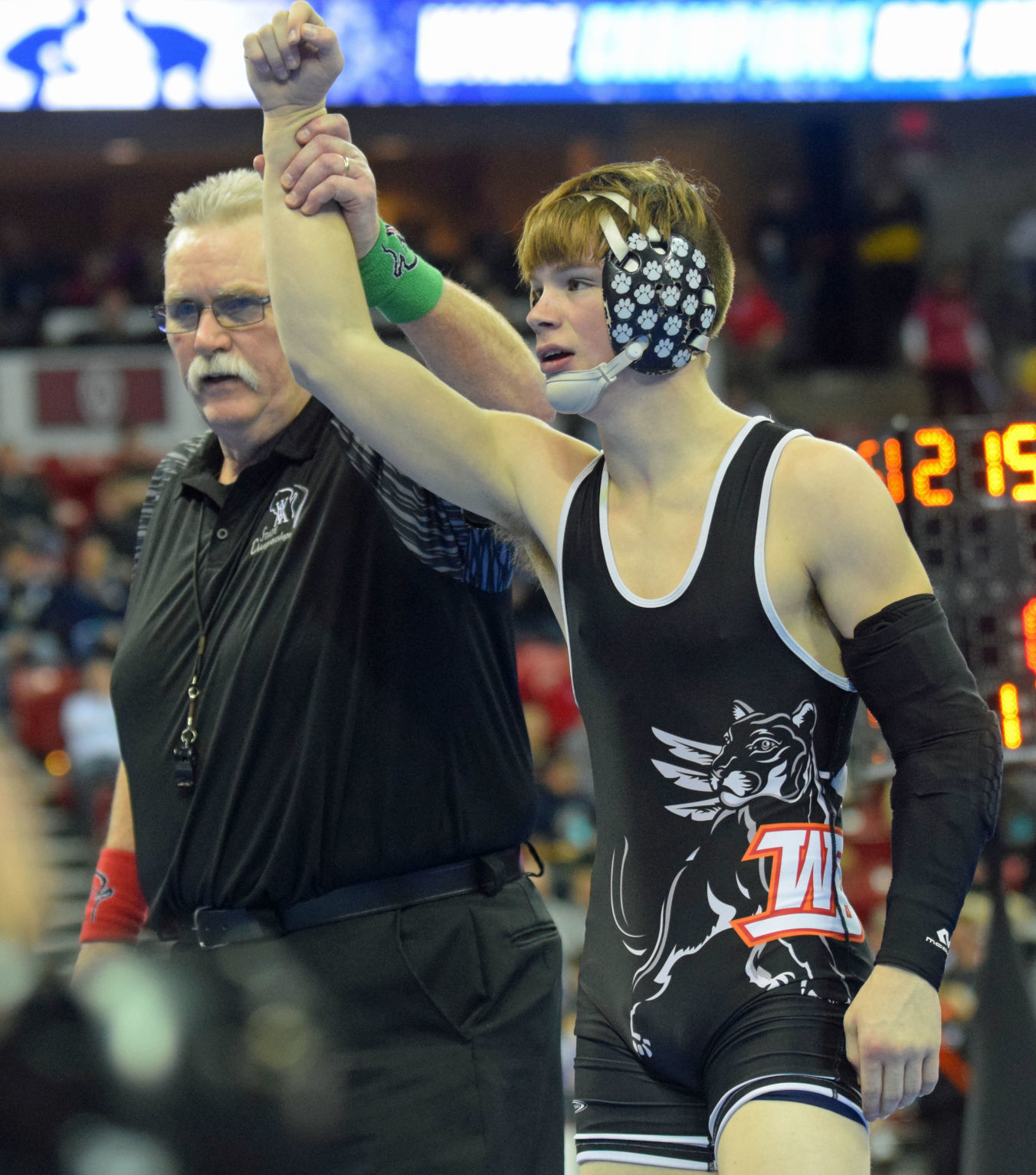West Salem/Bangor's Dalton Schams 2